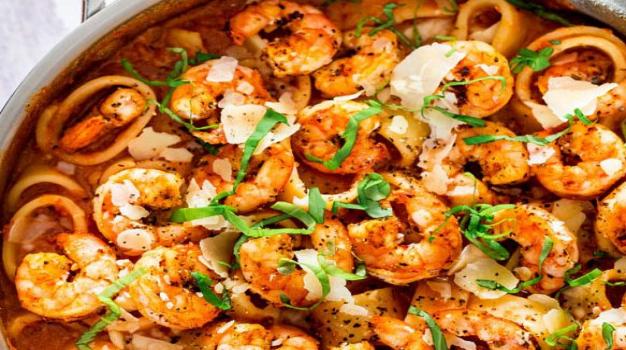  طرز تهیه میگو با عسل